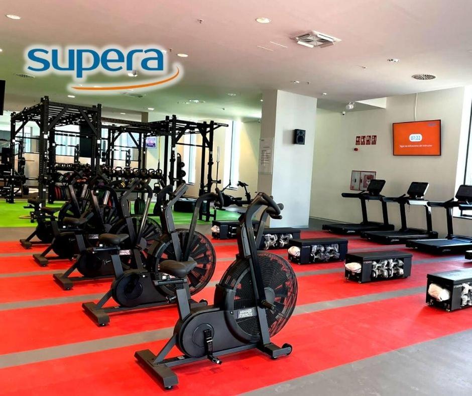 Gimnasio o instalaciones de fitness de Nuvō Hotel Boutique