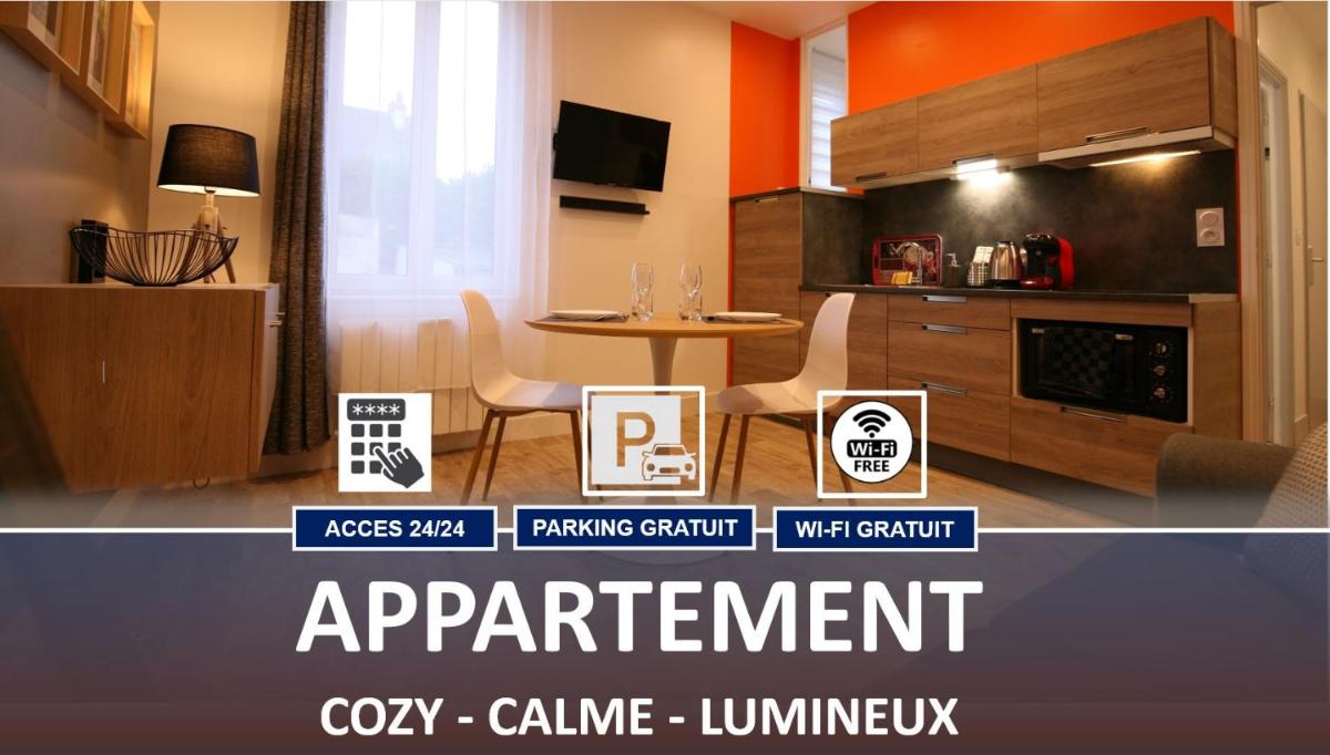 Le Faidherbe style Appart' Hôtel - WIFI gratuit - Parking Gratuit Calme et Lumineux - Housity