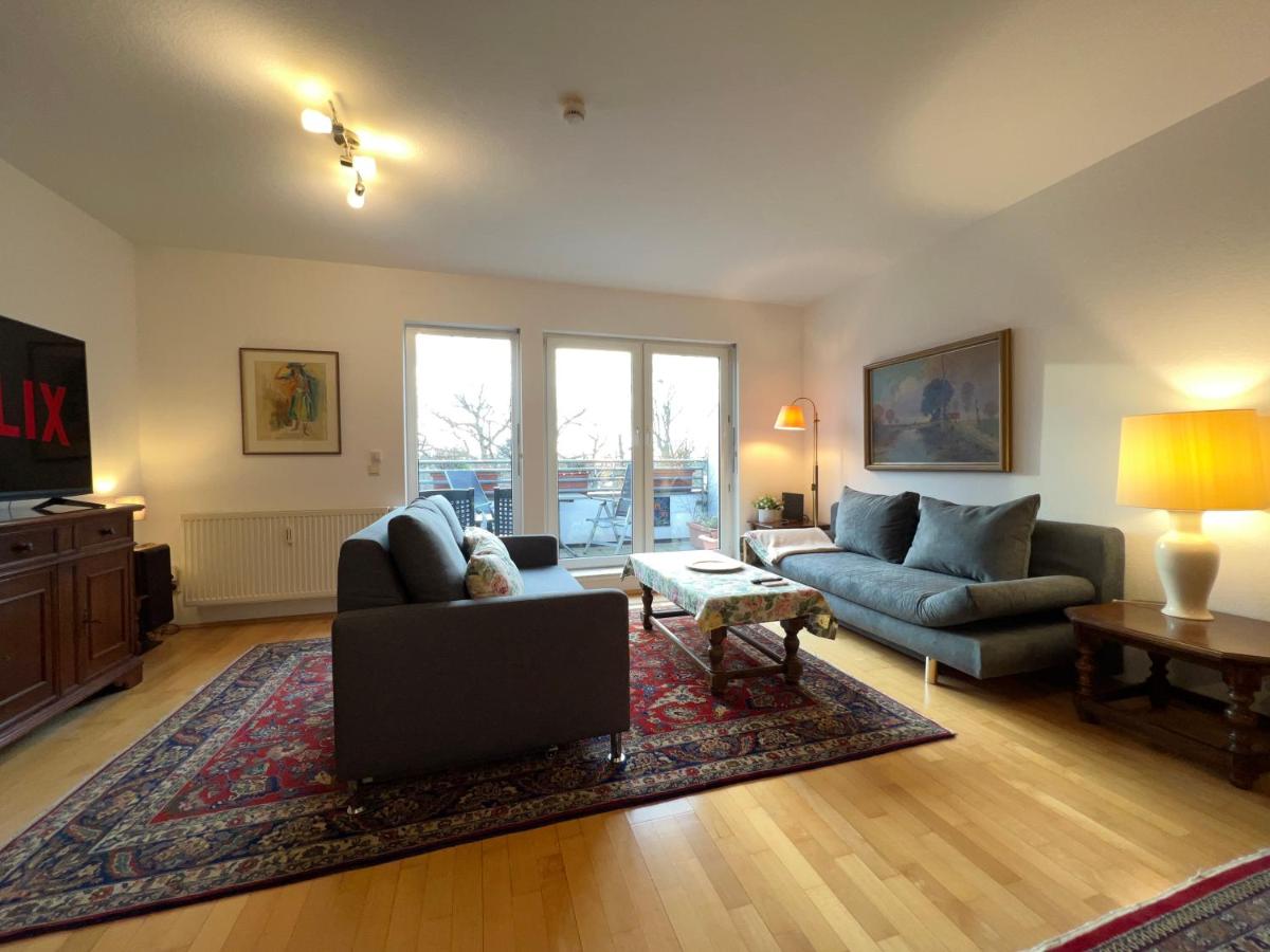 Suitetrails - Maisonette Penthouse für 8 Personen by Rabe - free Netflix & kostenloser Parkplatz & große Terrasse