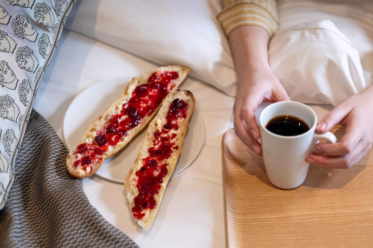 Nourriture dans l'hôtel ou à proximité