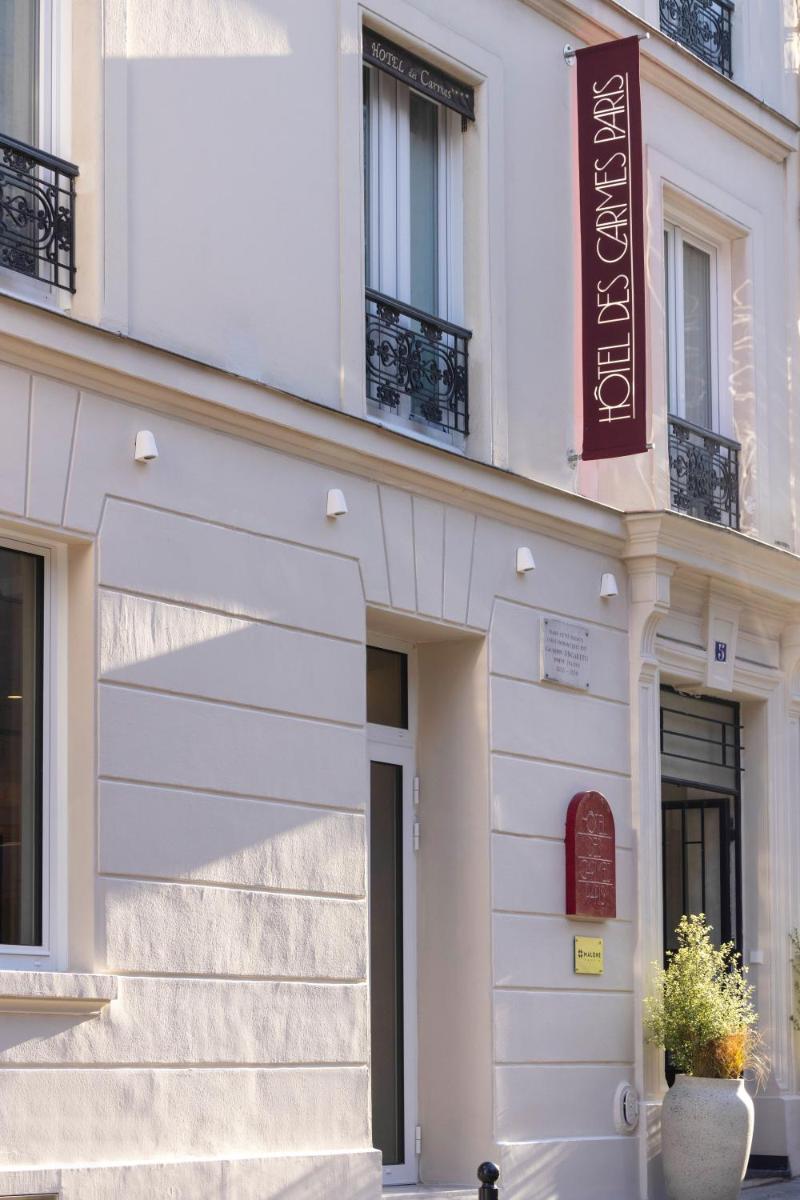 Façade ou entrée de l'établissement Hotel des Carmes by Malone