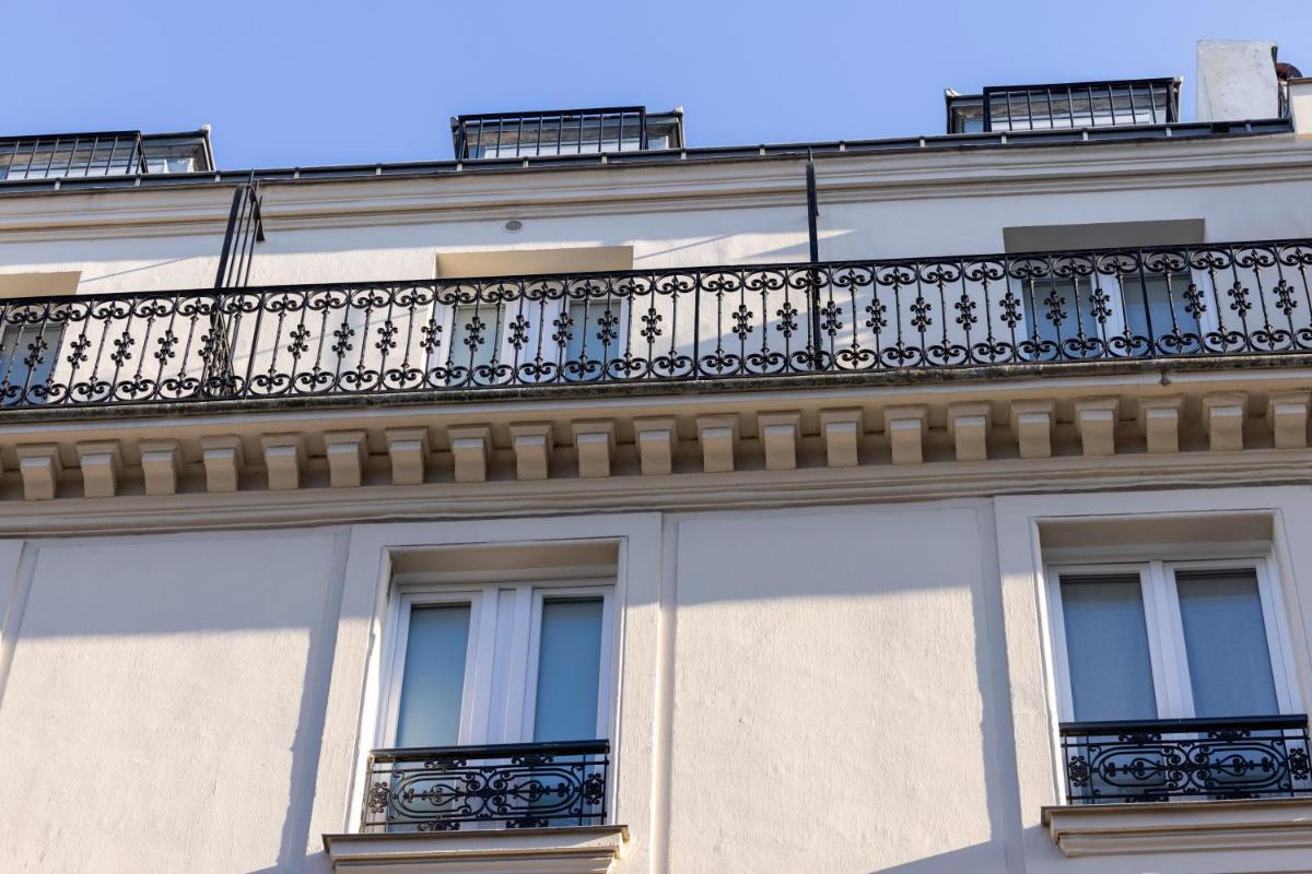 Balcon ou terrasse dans l'établissement Hotel des Carmes by Malone