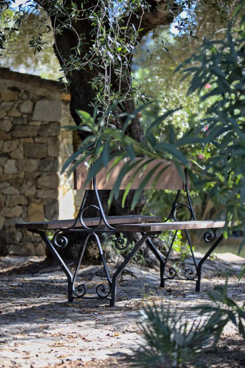 Jardin de l'établissement Hôtel Casa Rossa & Spa