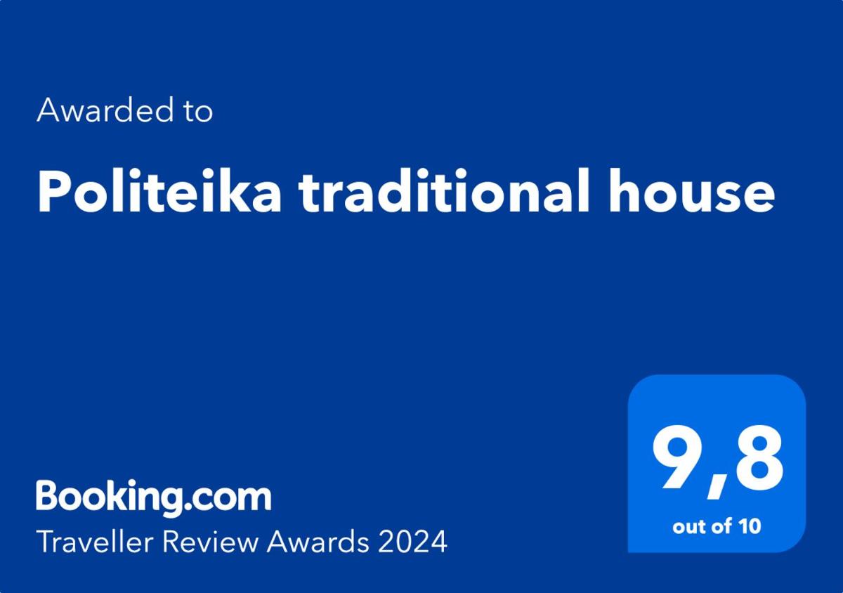 Politeika traditional house - Housity
