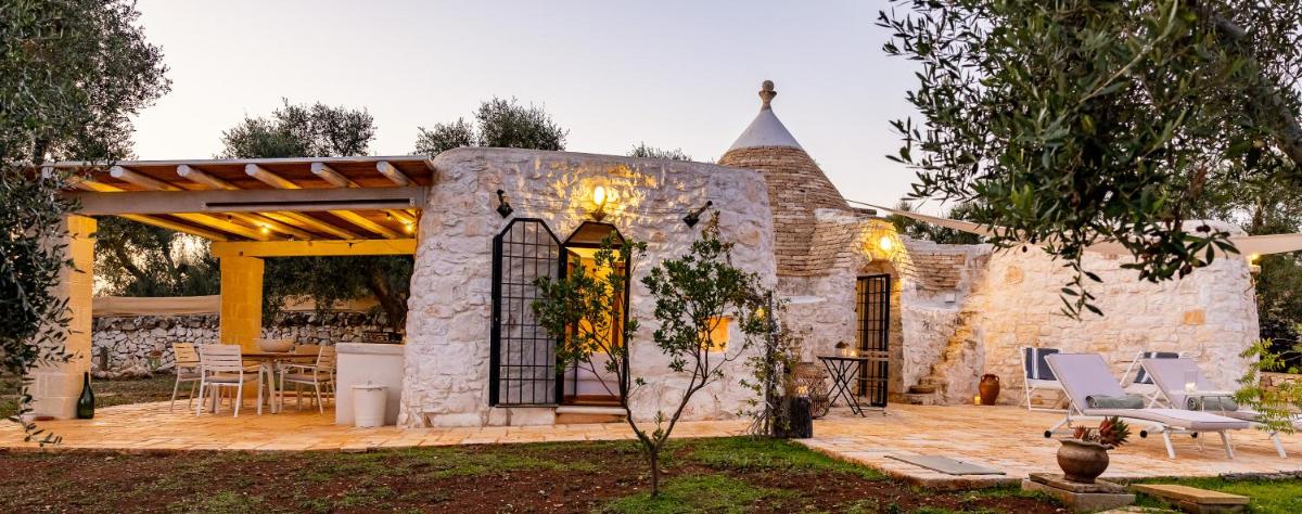 Trullo Cinderella mit Mountainbike & Pool - Housity