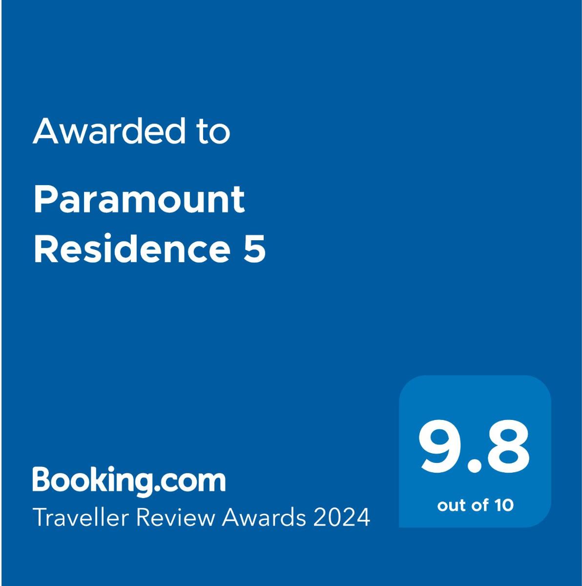 Paramount Residence 5 - Housity