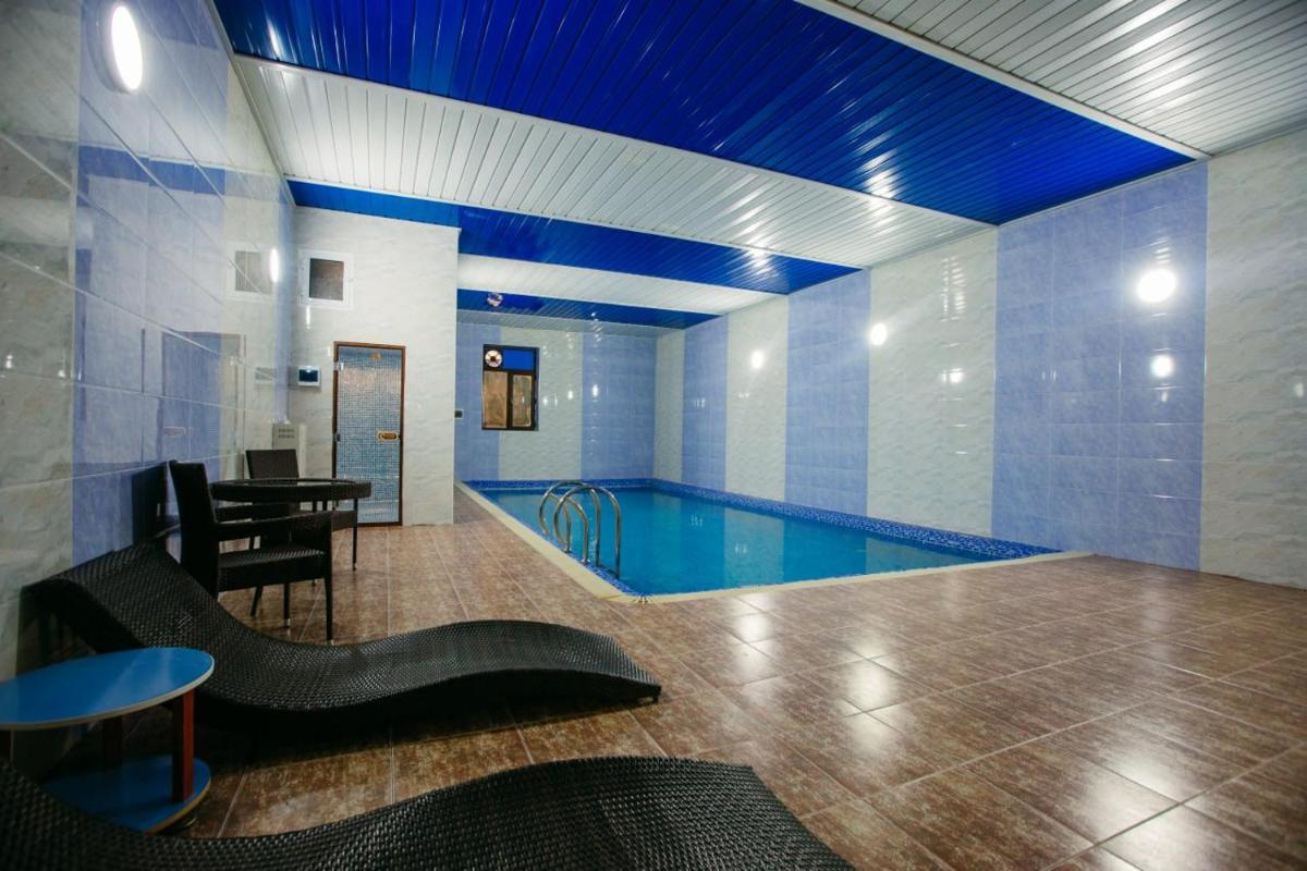 Suitetrails - GRAND HOTEL SOGDIANA
