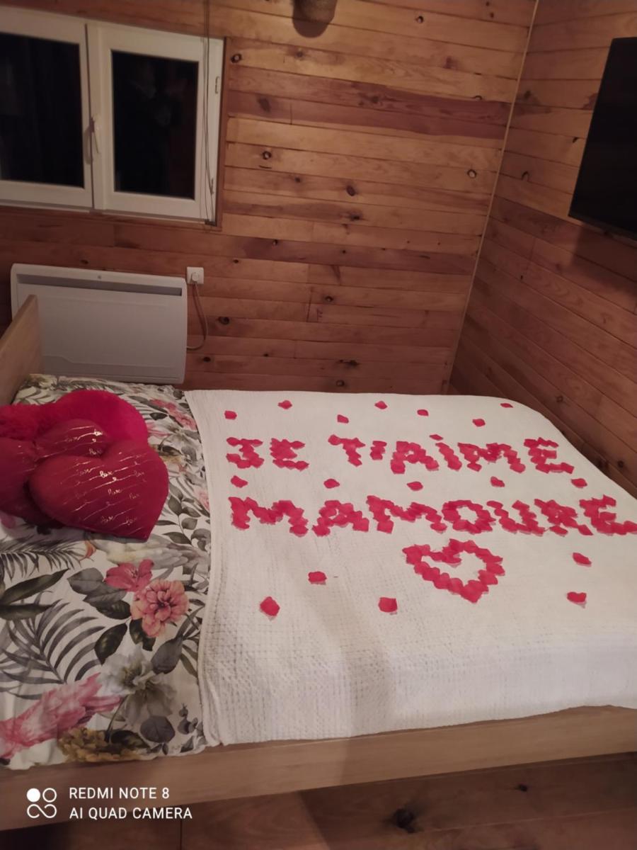 Au coucher du soleil, chalet avec jacuzzi et sauna - Housity