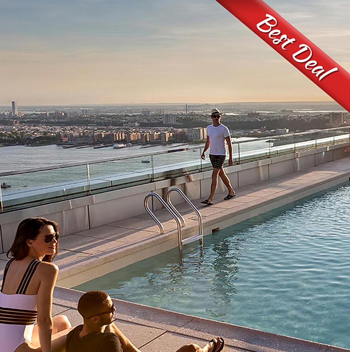 DUCASSI SUITES ROOFTOP POOL - BEACH CLUB and SPA - Housity