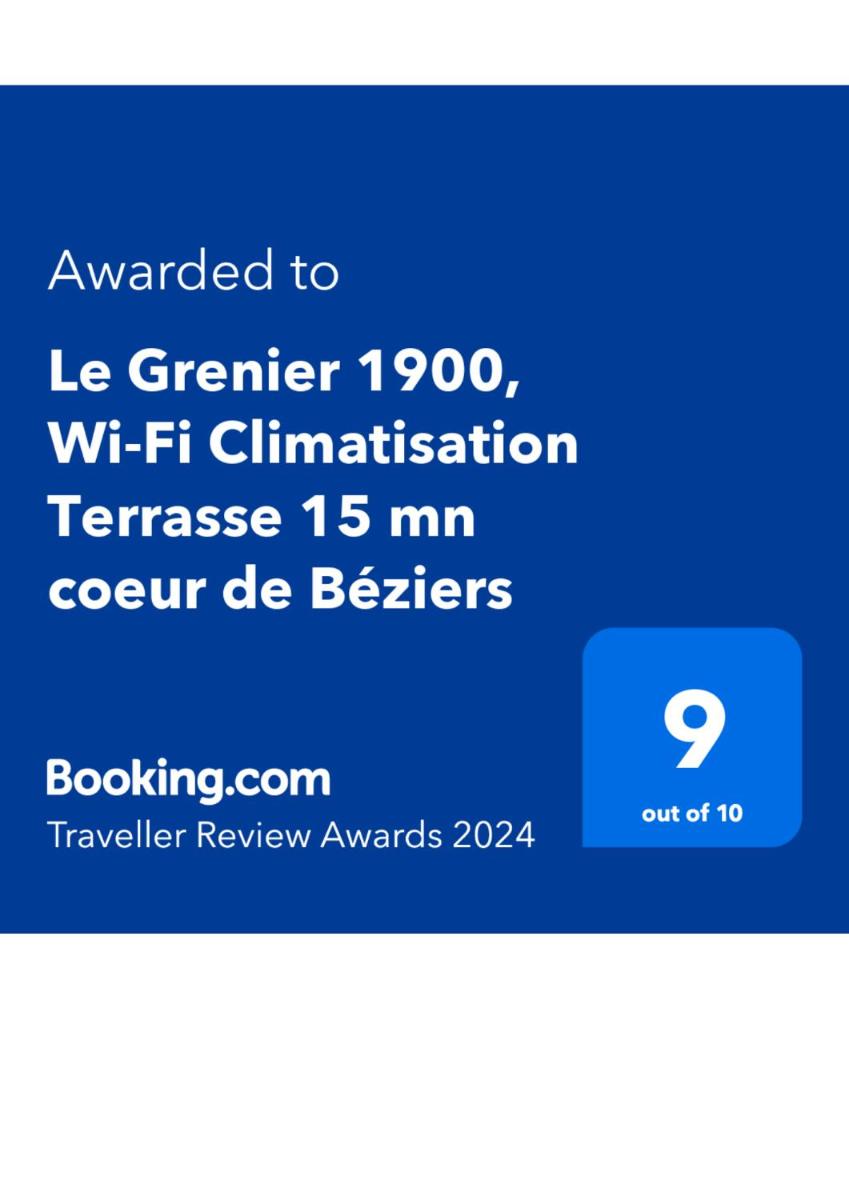 Le Grenier superbe T3 Climatisation Terrasse Wi-Fi Netflix 15 mn coeur de ville 70m2 - Housity