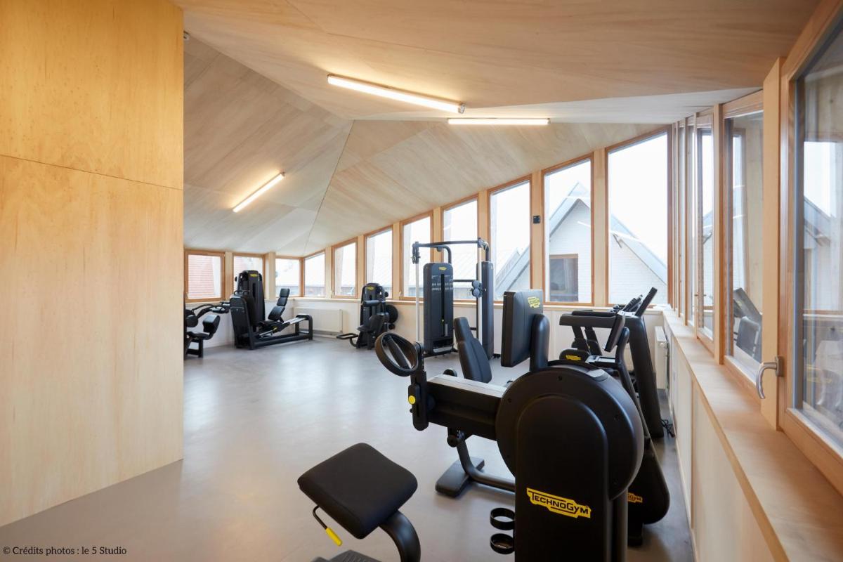 Salle ou équipements de sports de l'établissement La Ferme Des Ailleurs