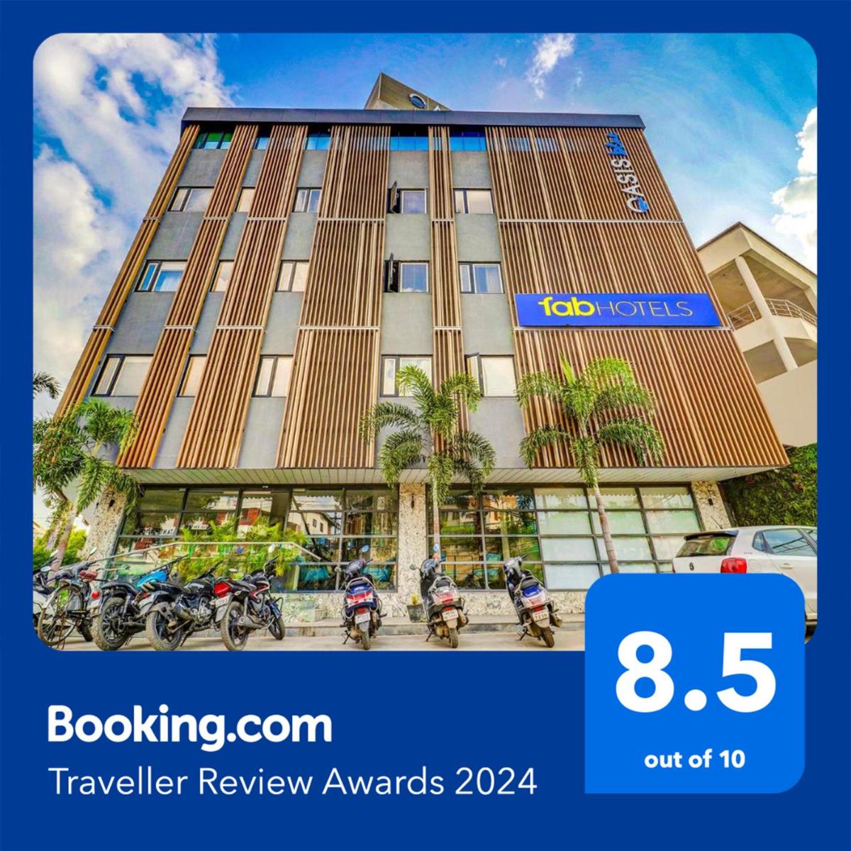 FabHotel Prime Oasis Blue - Housity