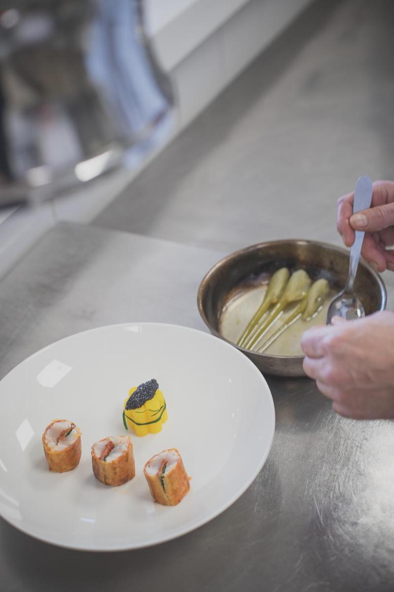 Nourriture dans l'hôtel ou à proximité