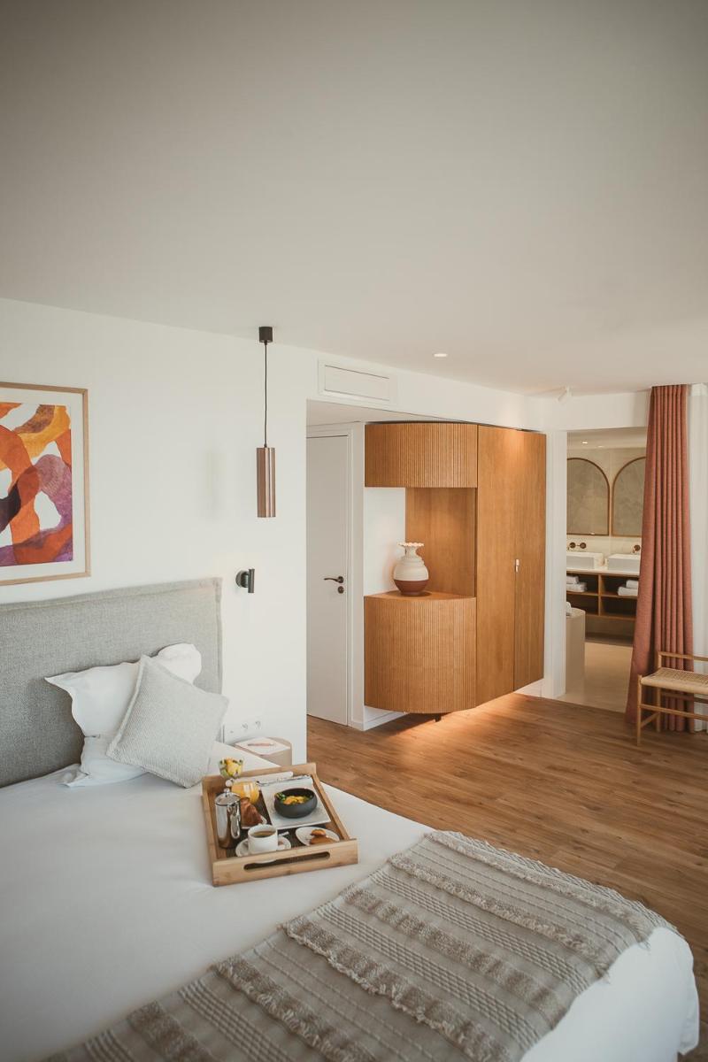 Cuisine ou kitchenette dans l'établissement Hôtel La Plage 5 étoiles La Grande Motte
