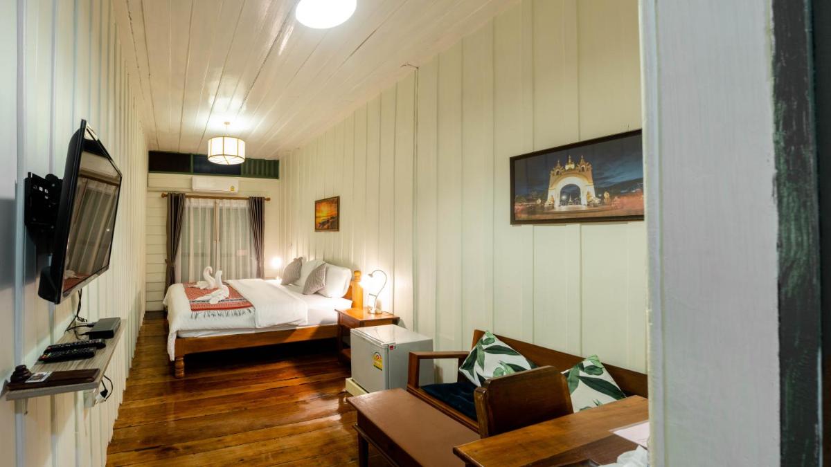 Sangthong Heritage hotel โรงแรมแสงทองเฮอริเทจ - Housity