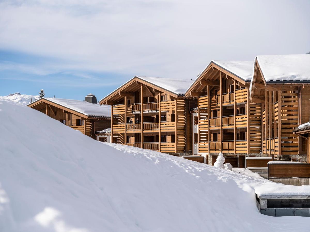 L'établissement MGM Hôtels & Résidences - Résidence Le Hameau de l'Ours en hiver