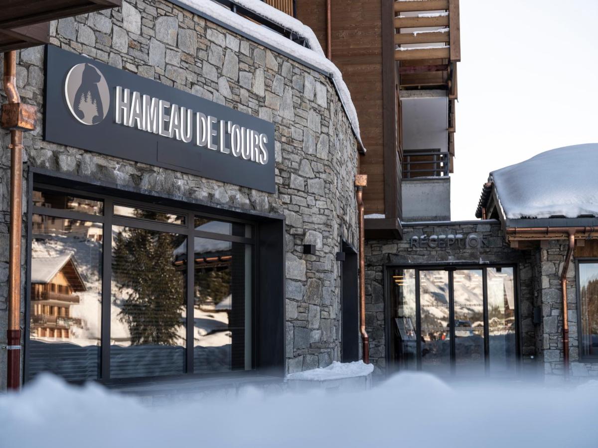 L'établissement MGM Hôtels & Résidences - Résidence Le Hameau de l'Ours en hiver