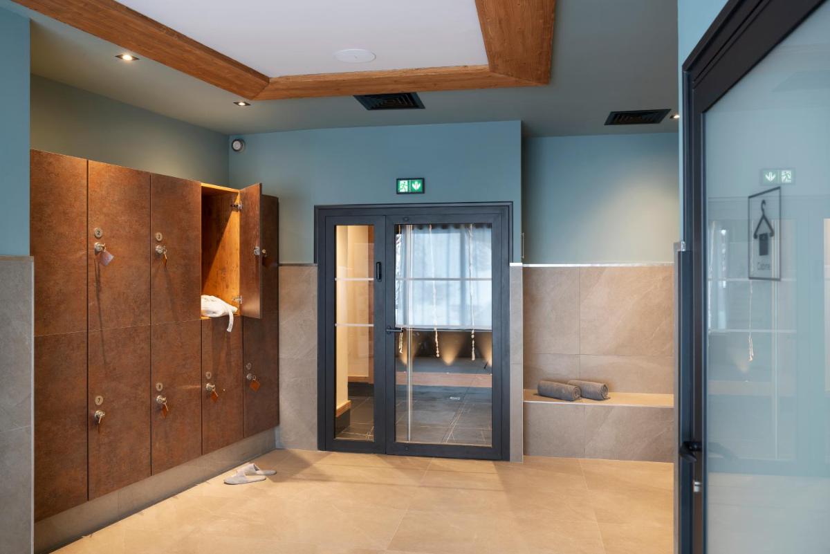 Salle de bains dans l'établissement MGM Hôtels & Résidences - Résidence Le Hameau de l'Ours