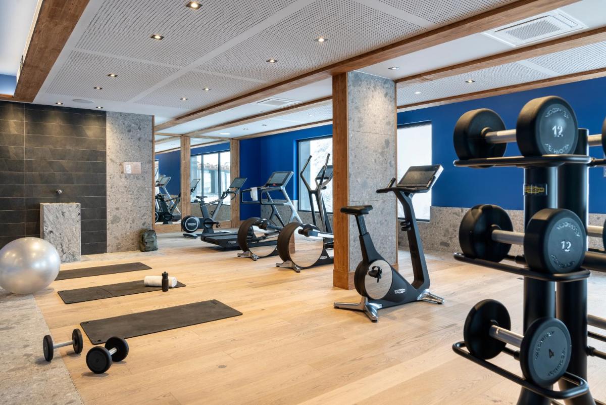 Salle ou équipements de sports de l'établissement MGM Hôtels & Résidences - Résidence Le Hameau de l'Ours