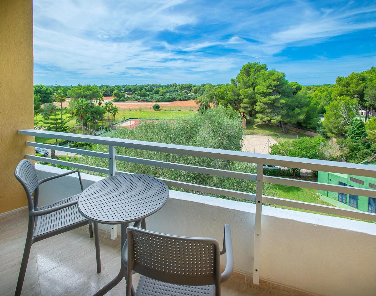 Un balcón o terraza de Exagon Park