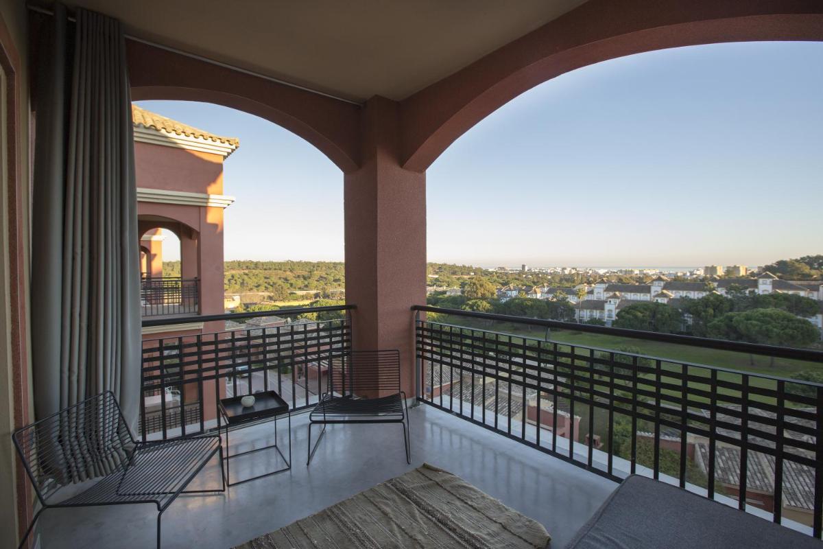 Un balcón o terraza de Ama Islantilla Resort