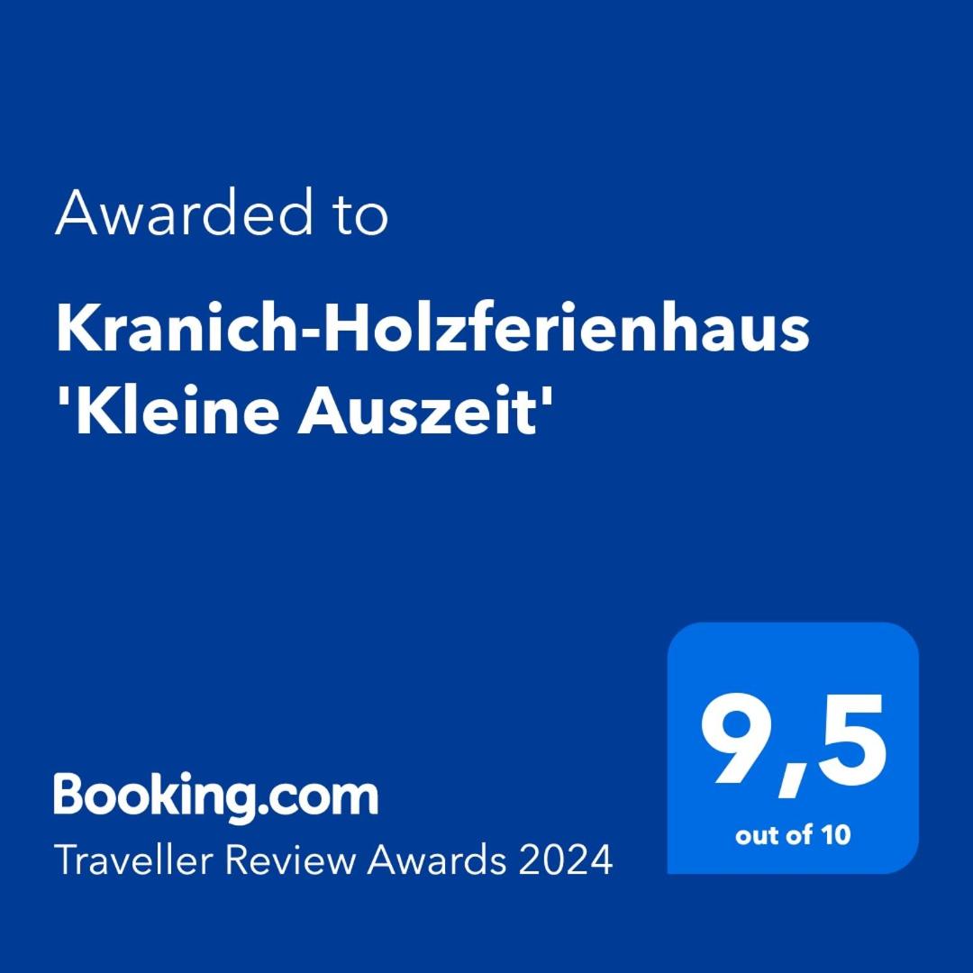 Kranich-Holzferienhaus 'Kleine Auszeit' - Housity