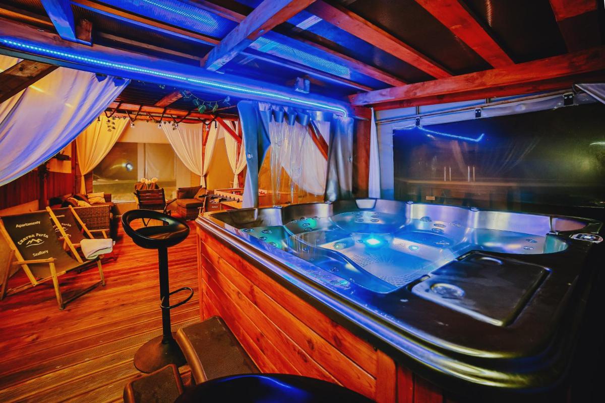 Apartamenty Czarna Perła z jacuzzi w cenie - mini strefa spa - blisko basenów termalnych - Housity