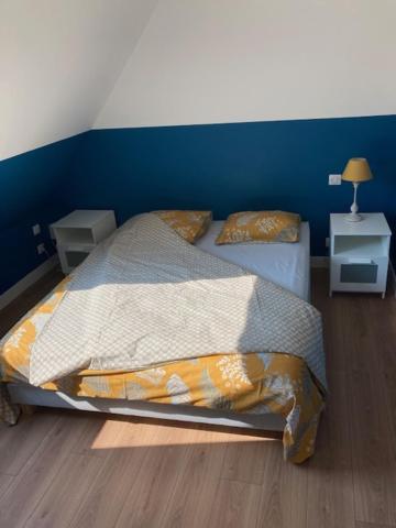 CosyBNB bleu, logement indépendant, wifi, parking, petit déjeuner - Housity