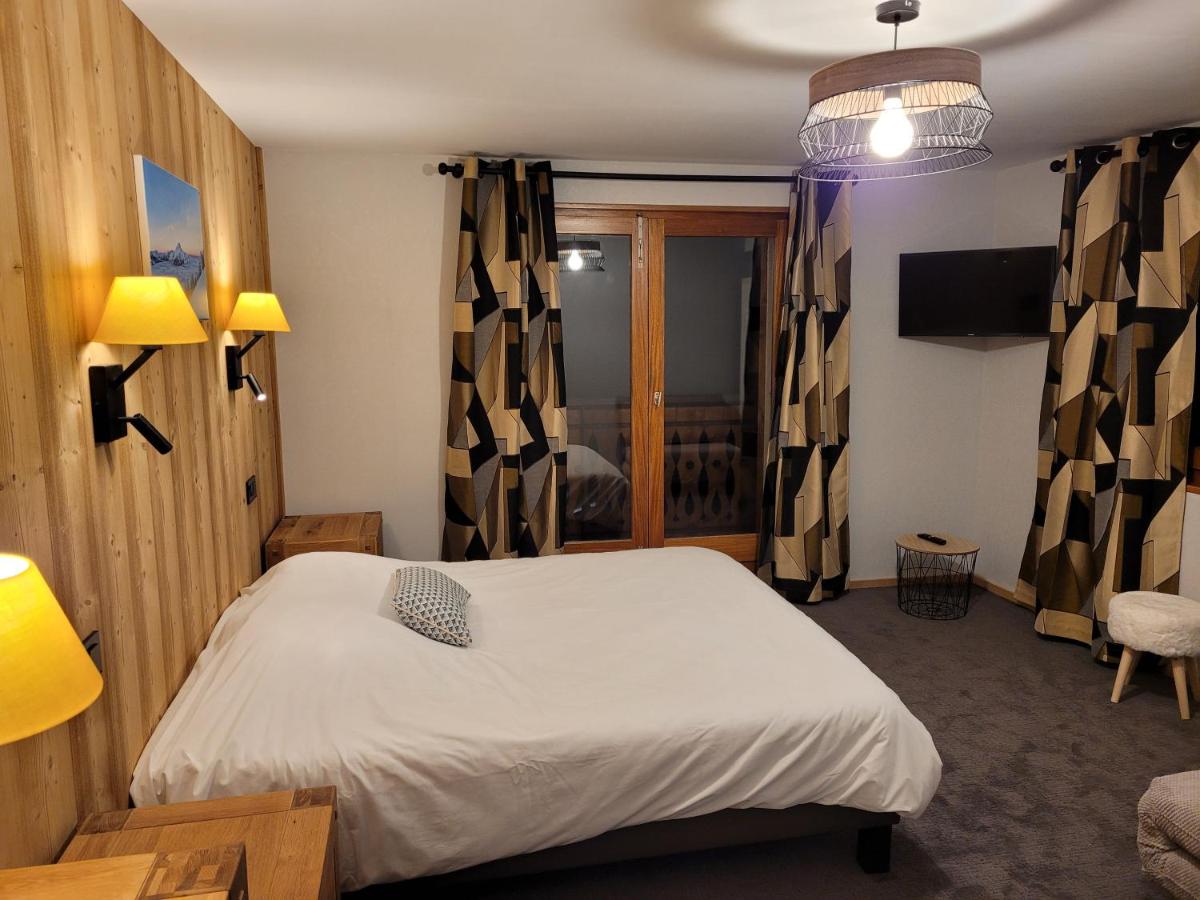 Un ou plusieurs lits dans un hébergement de l'établissement Hôtel Belalp