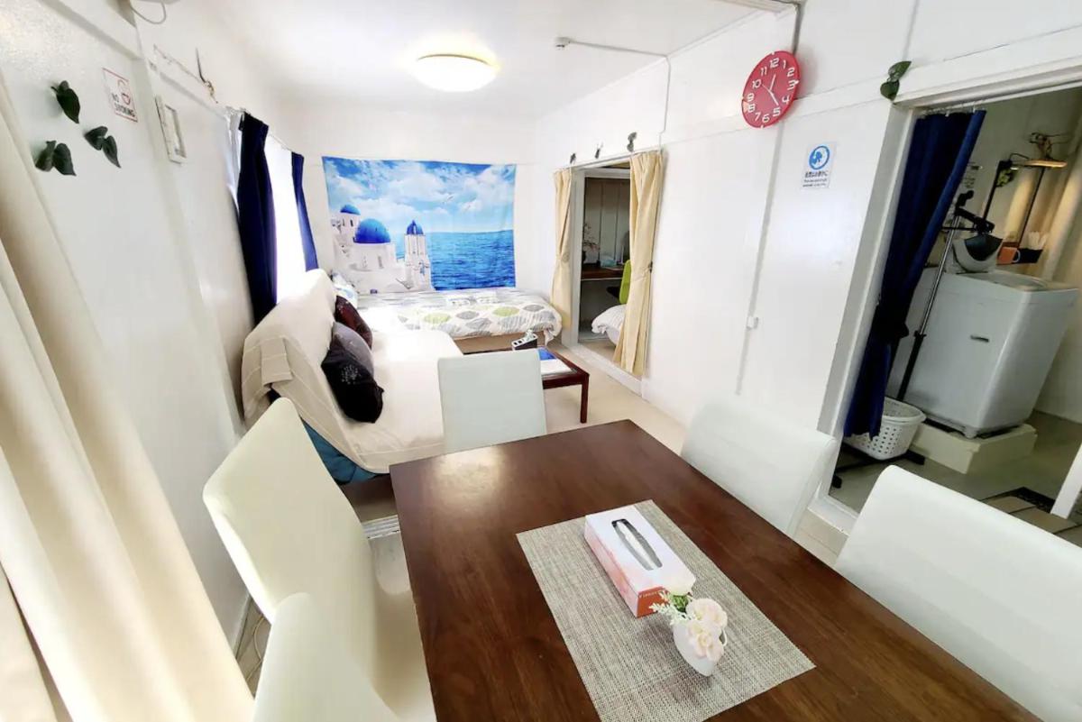 Hayakawa&2rooms&48m2&5-6pplmax&Best location&well designed 早川駅徒歩2分 釣り場まで徒歩1分 グループ滞在可能なワーケーション最適プレイス - Hizvo