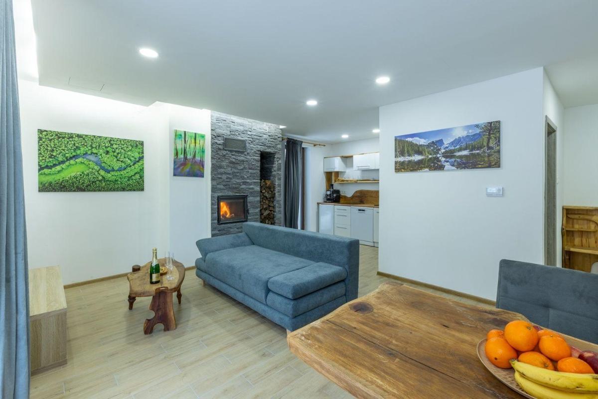 Chalety Bystra - Housity