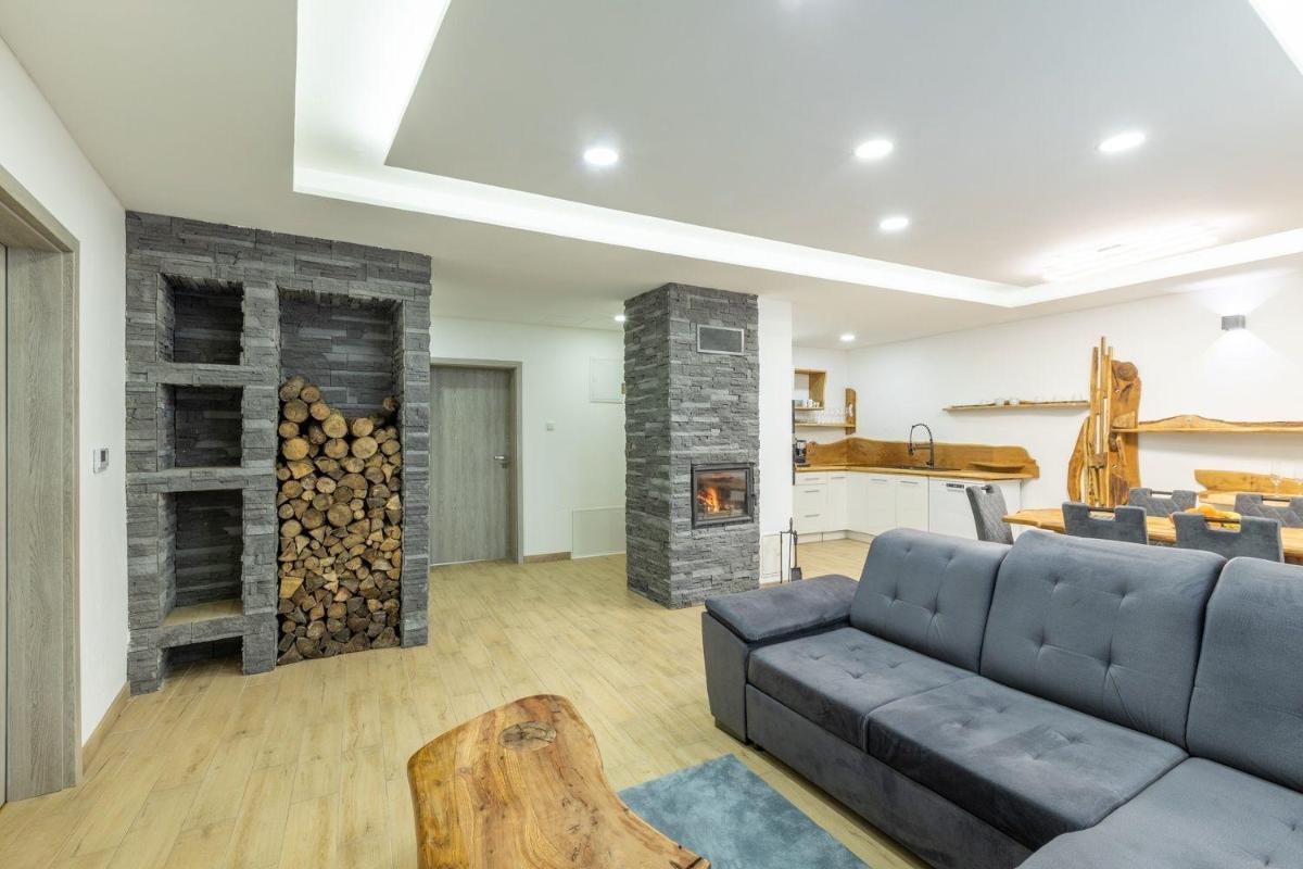 Chalety Bystra - Housity
