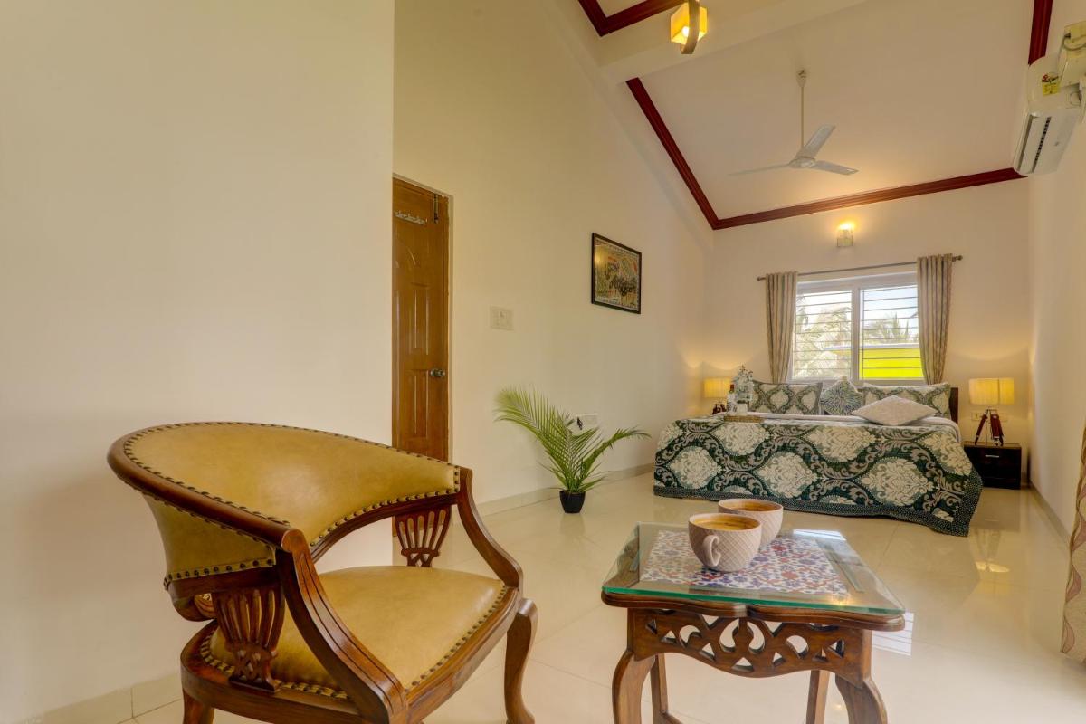 Ludo Private Pool Villa, WiFi-Caretaker-Parking, North Goa - Housity