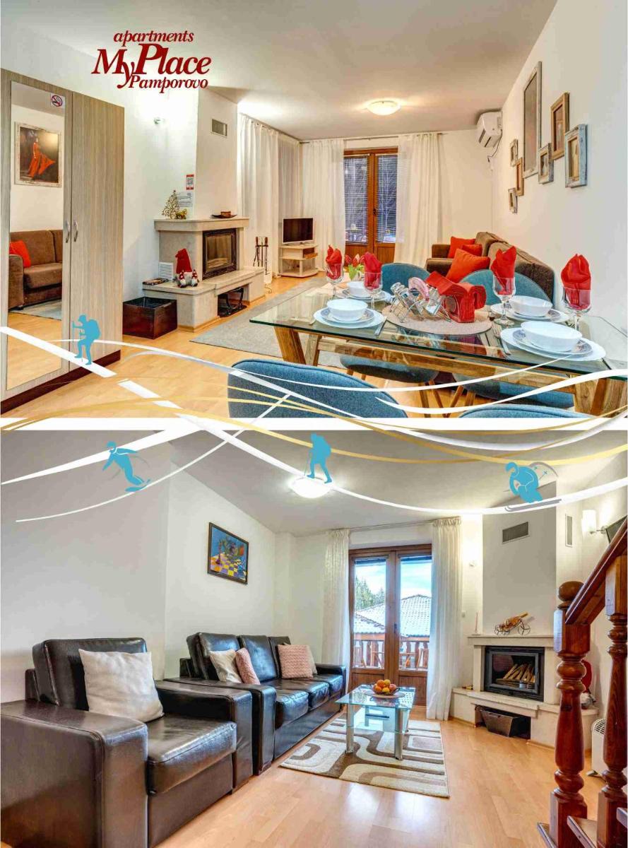 MyPlace Pamporovo апартаменти за отдих - Housity