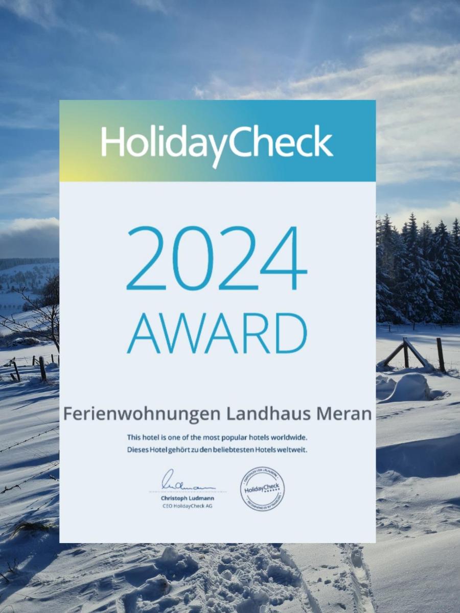 Ferienwohnungen Landhaus Meran inkl MeineCardPlus - Housity