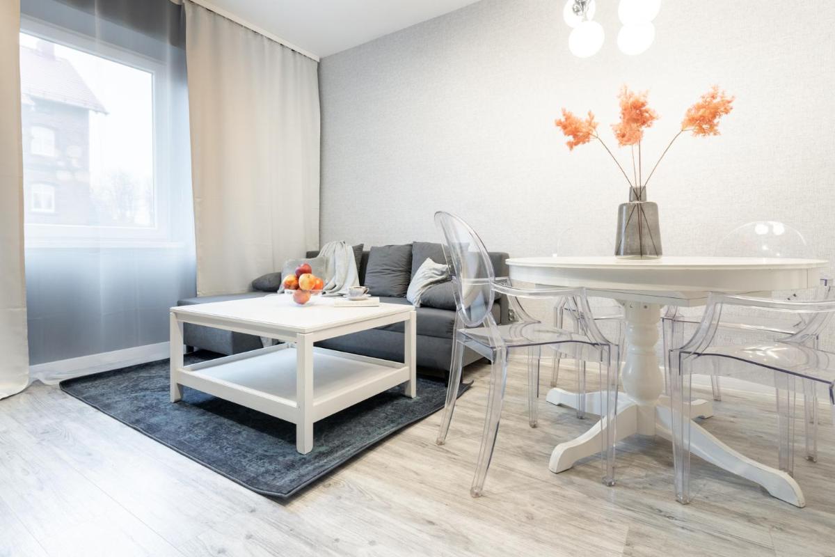 Apartament BIANCO w sercu Śląska - Housity