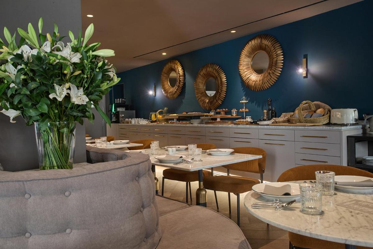 Zona de estar de Sant Jaume Design Hotel