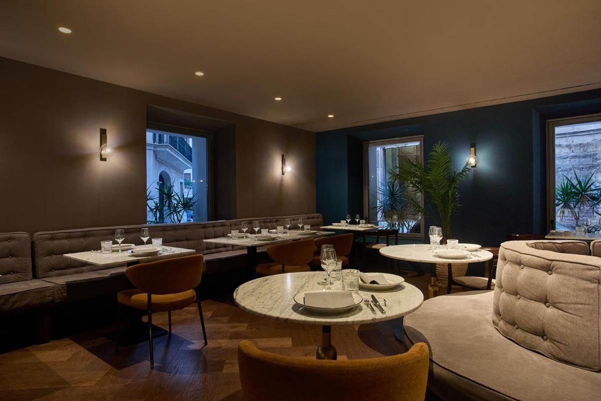 Zona de estar de Sant Jaume Design Hotel