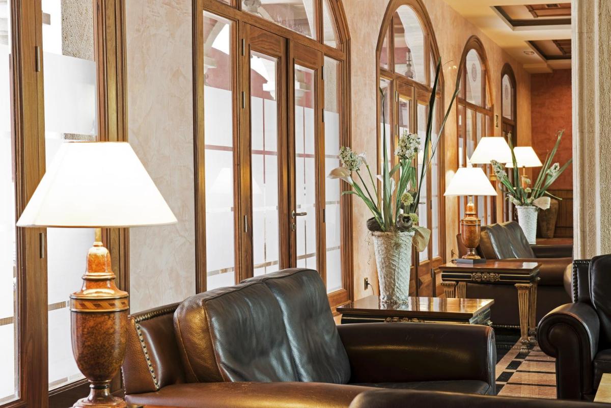 Zona de estar de Elba Palace Golf Boutique Hotel - Adults Only