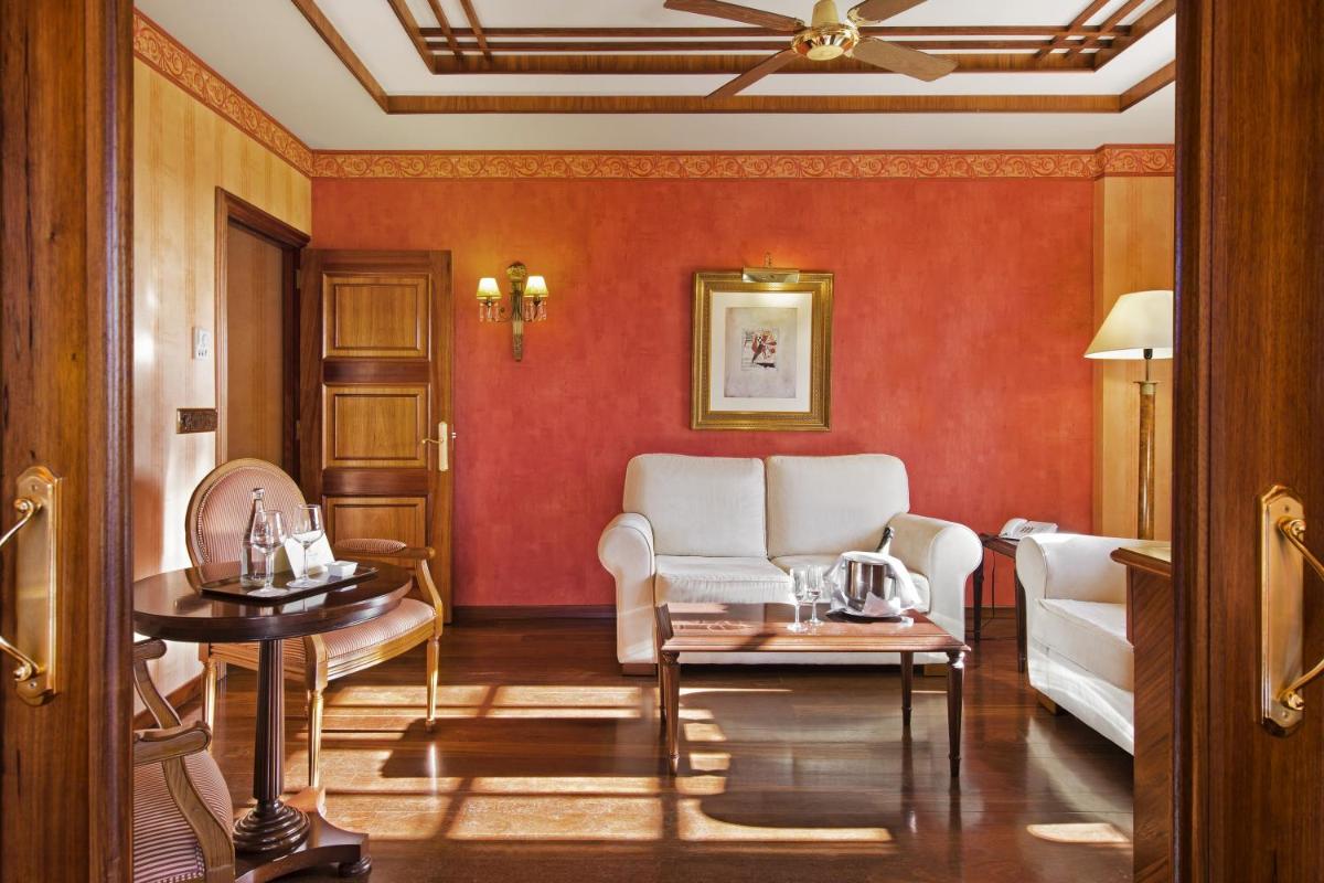 Zona de estar de Elba Palace Golf Boutique Hotel - Adults Only