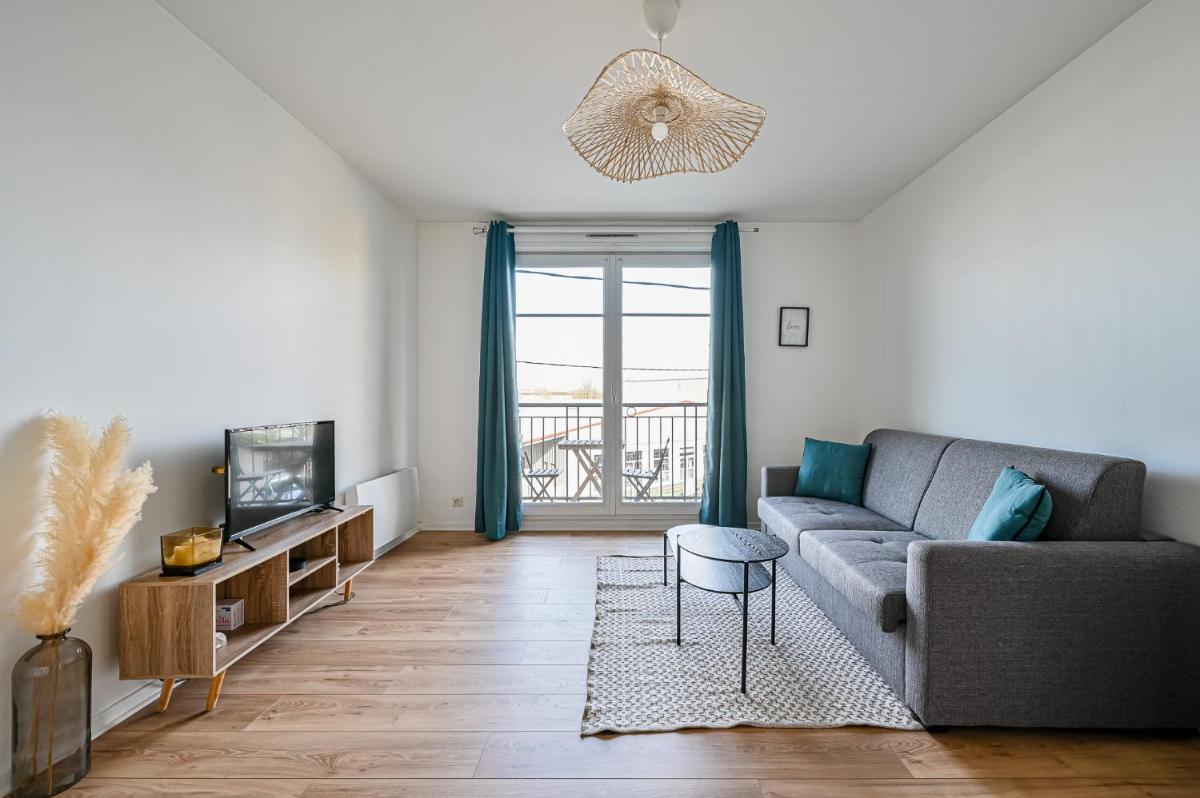 Le Cosy Paddock - Balcon - Proche Gare - Housity