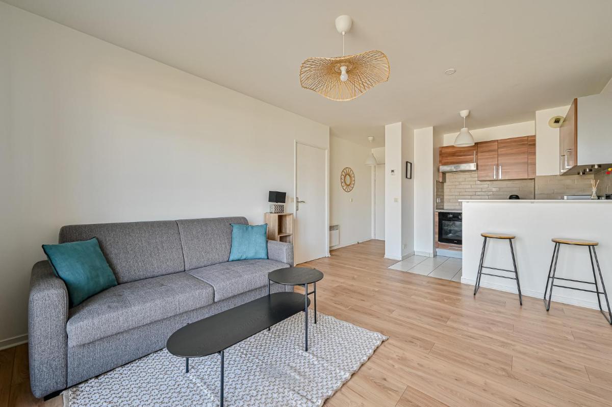 Le Cosy Paddock - Balcon - Proche Gare - Housity