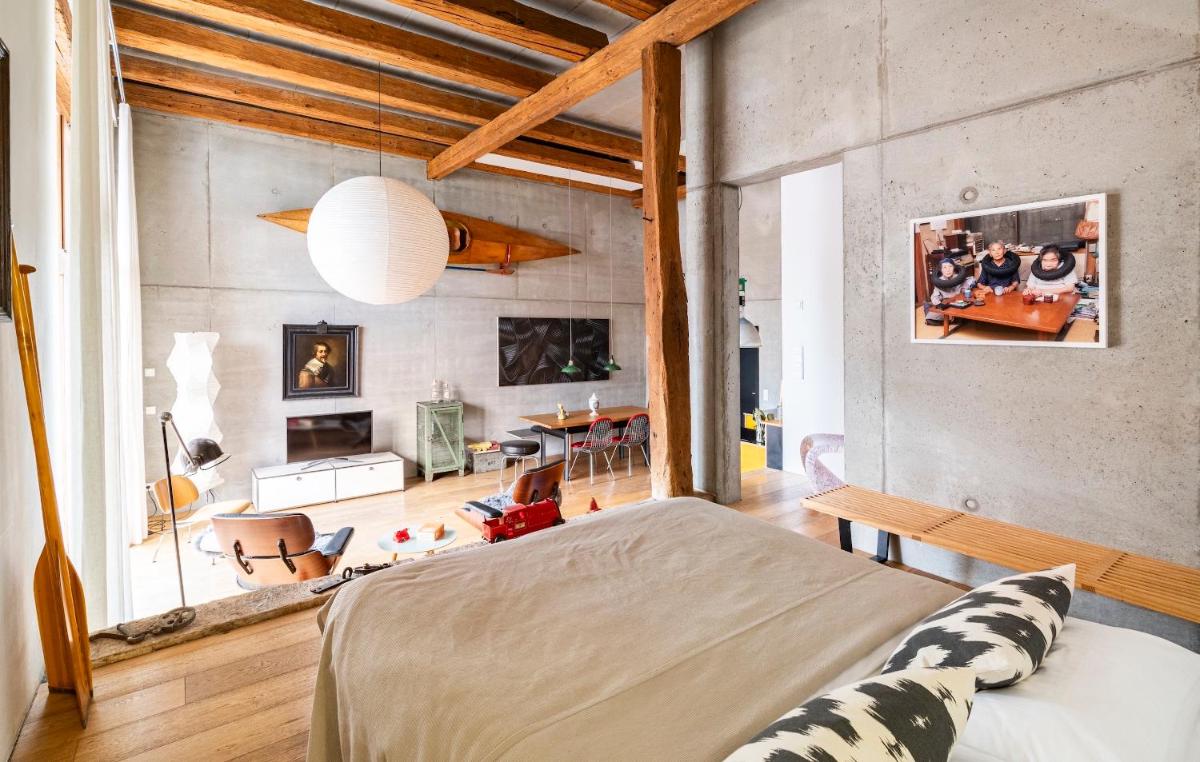 FRIZ Barn Lofts Stylische Ferienwohnungen Garten Parkplatz Zentral - Housity