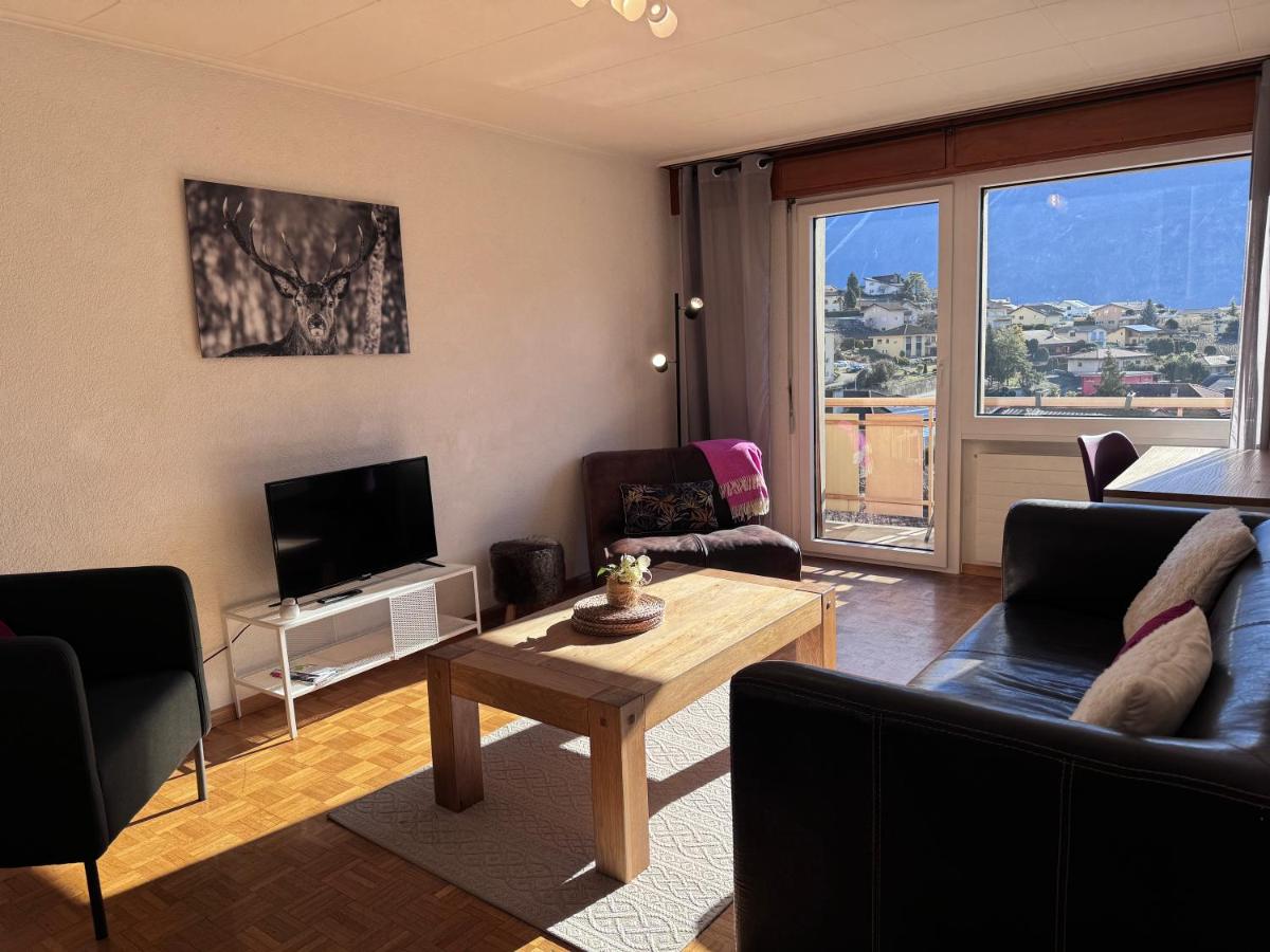 Suitetrails - Spacieux, situation idéale pour visiter le Valais