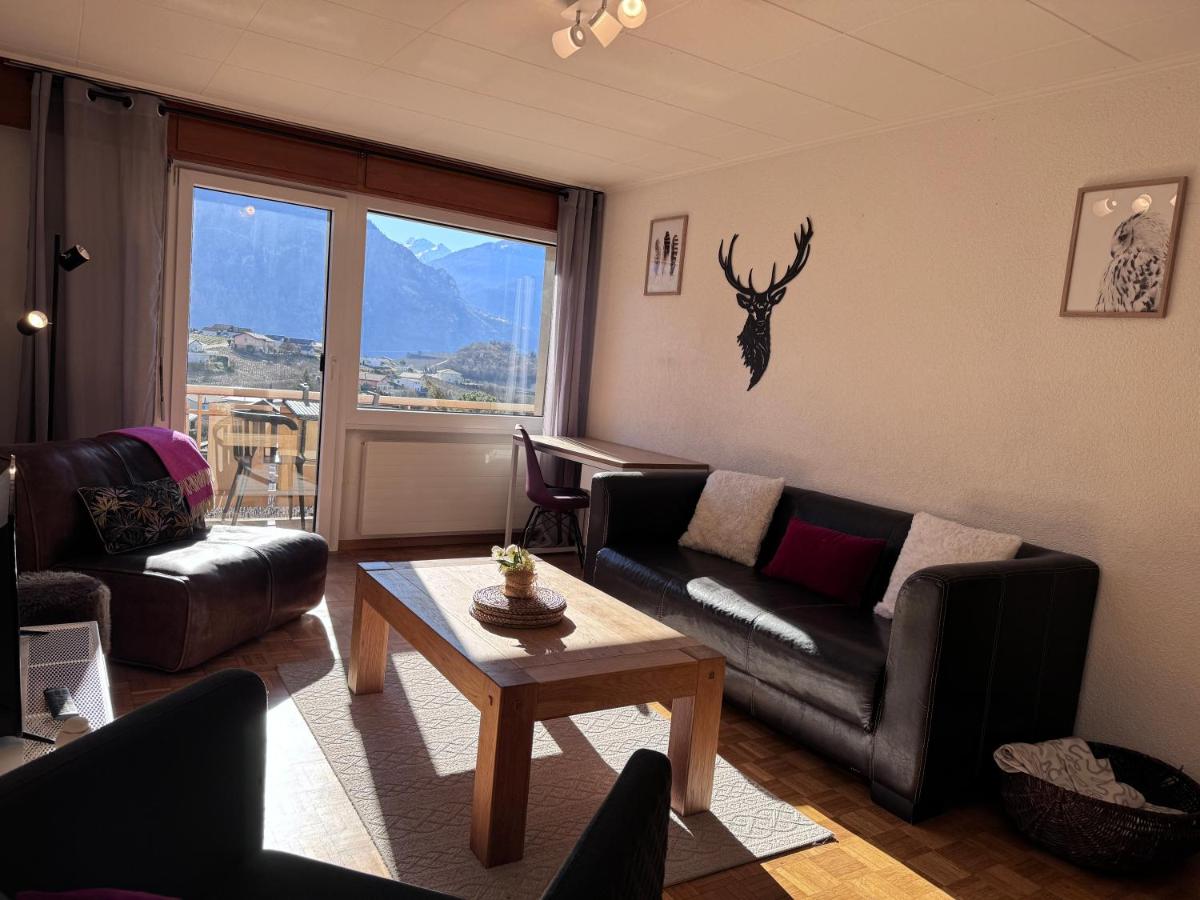 Suitetrails - Spacieux, situation idéale pour visiter le Valais