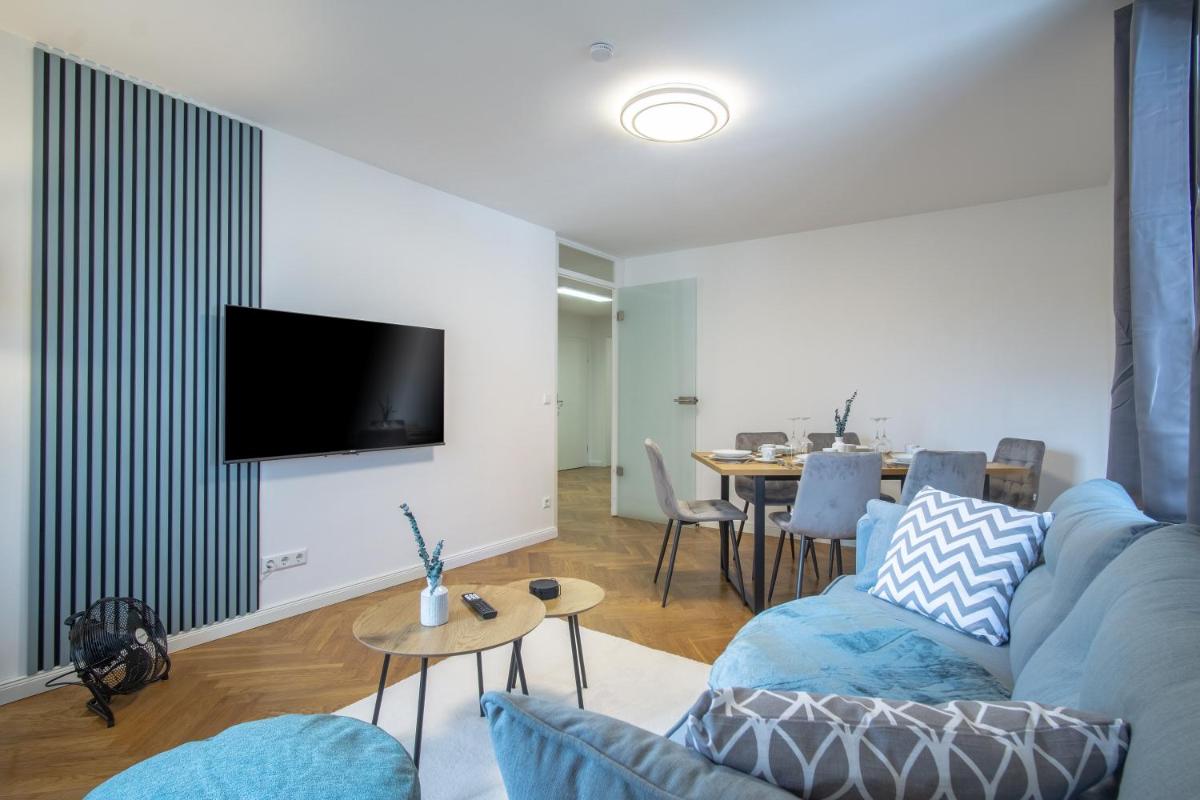 CoView - Design Apartment - 2 Schlafzimmer - Küche - Highspeed Wlan - Housity