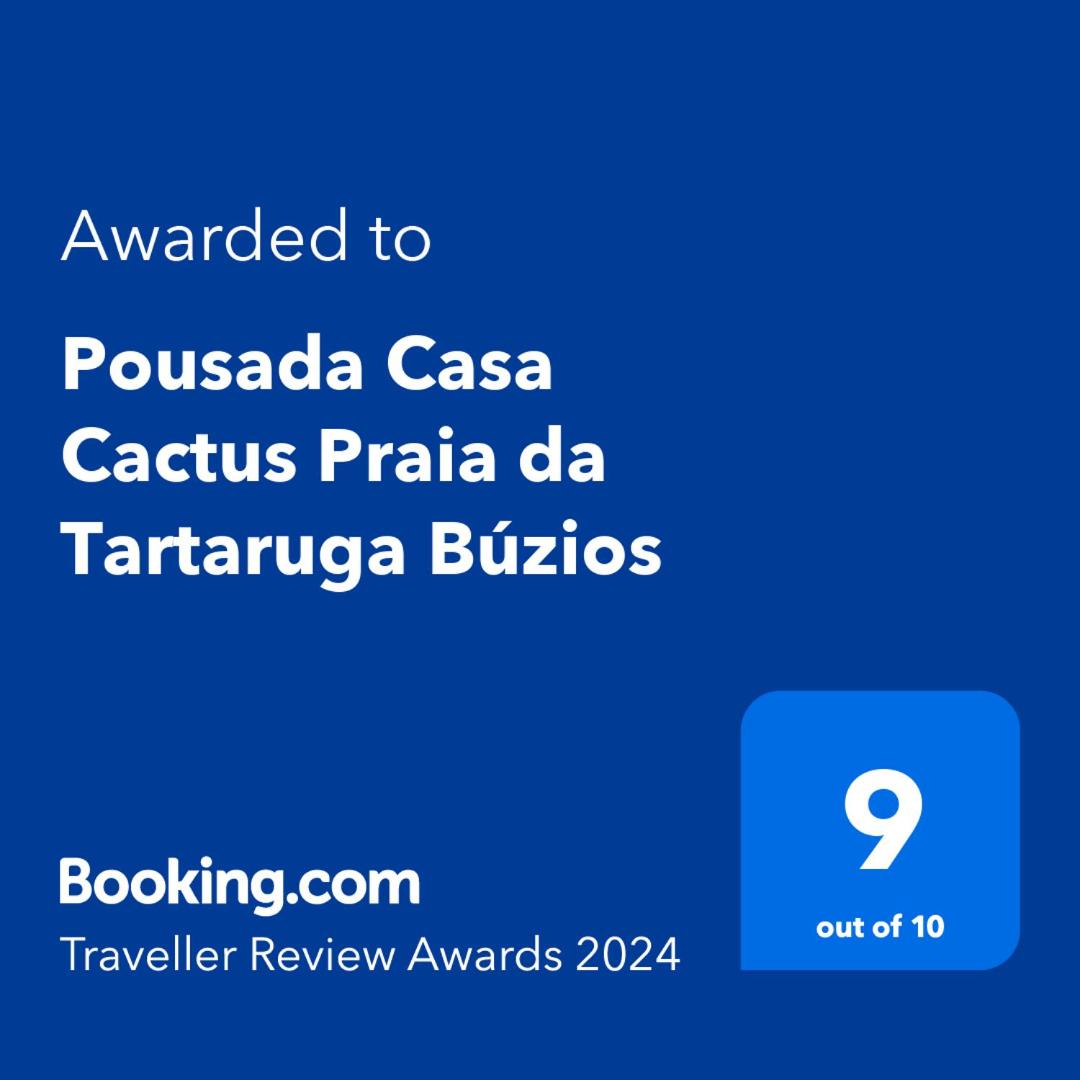 Suitetrails - Pousada Casa Cactus Praia da Tartaruga Búzios