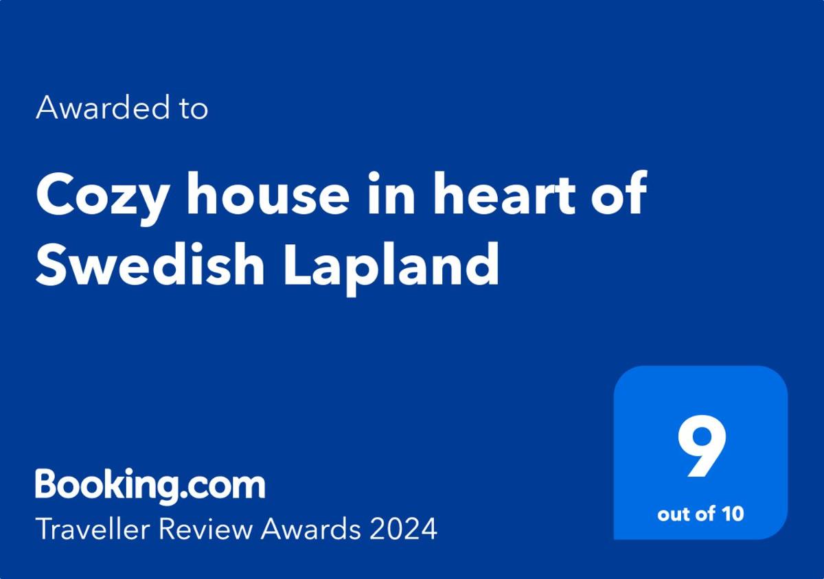 Cozy house in heart of Swedish Lapland - Housity