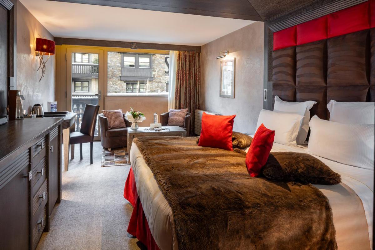 Coin salon dans l'établissement Le Lana