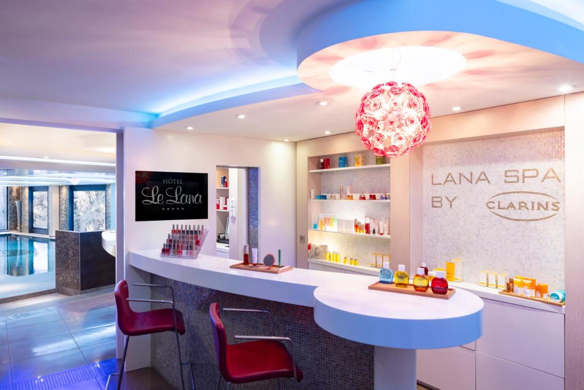 Boissons dans l'établissement Le Lana